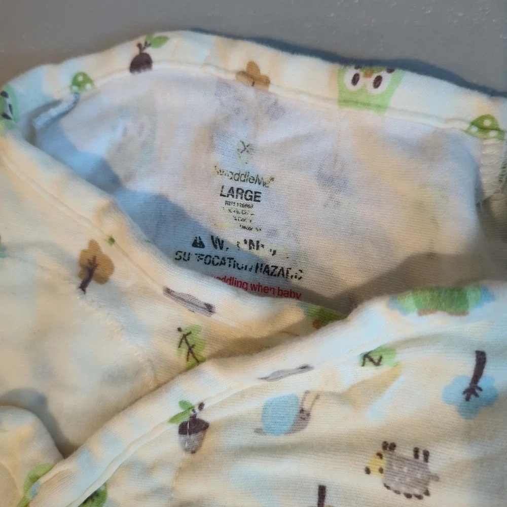 Baby Sleepsack Bundle (4) Size‎ Newborn, Small/Medium & Large